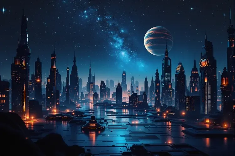 小组「科幻迷的宇宙」封面 小组「科幻迷的宇宙」封面