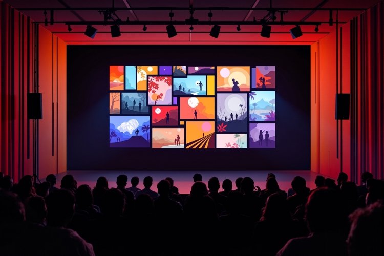 活动「新锐导演短片扶持计划 · 作品展映」封面 活动「新锐导演短片扶持计划 · 作品展映」封面
